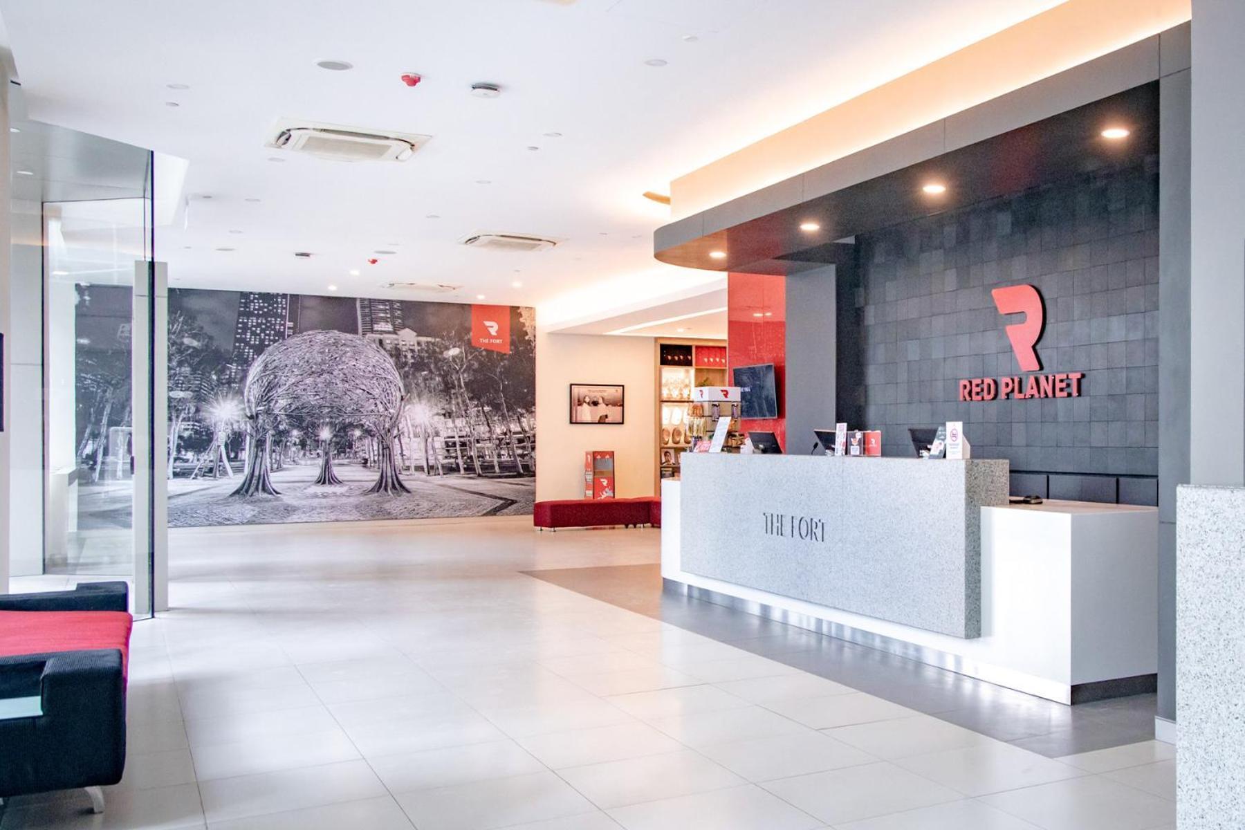 Red Planet Bgc The Fort Taguig Ngoại thất bức ảnh