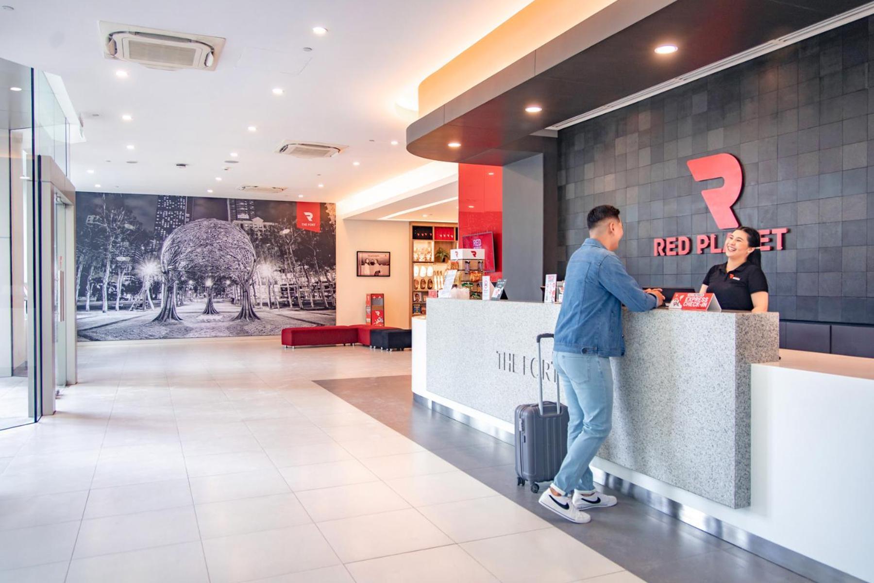 Red Planet Bgc The Fort Taguig Ngoại thất bức ảnh