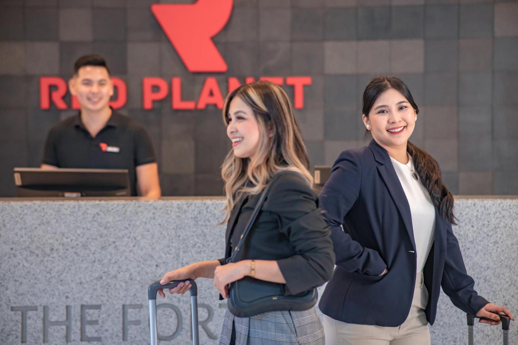 Red Planet Bgc The Fort Taguig Ngoại thất bức ảnh