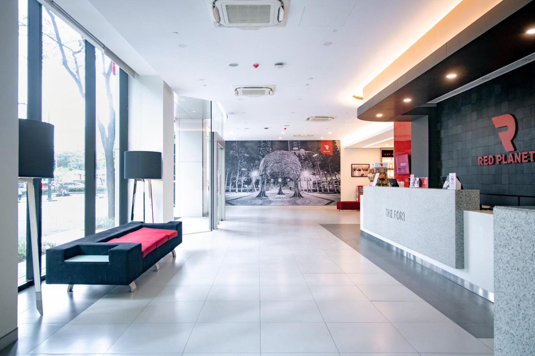 Red Planet Bgc The Fort Taguig Ngoại thất bức ảnh