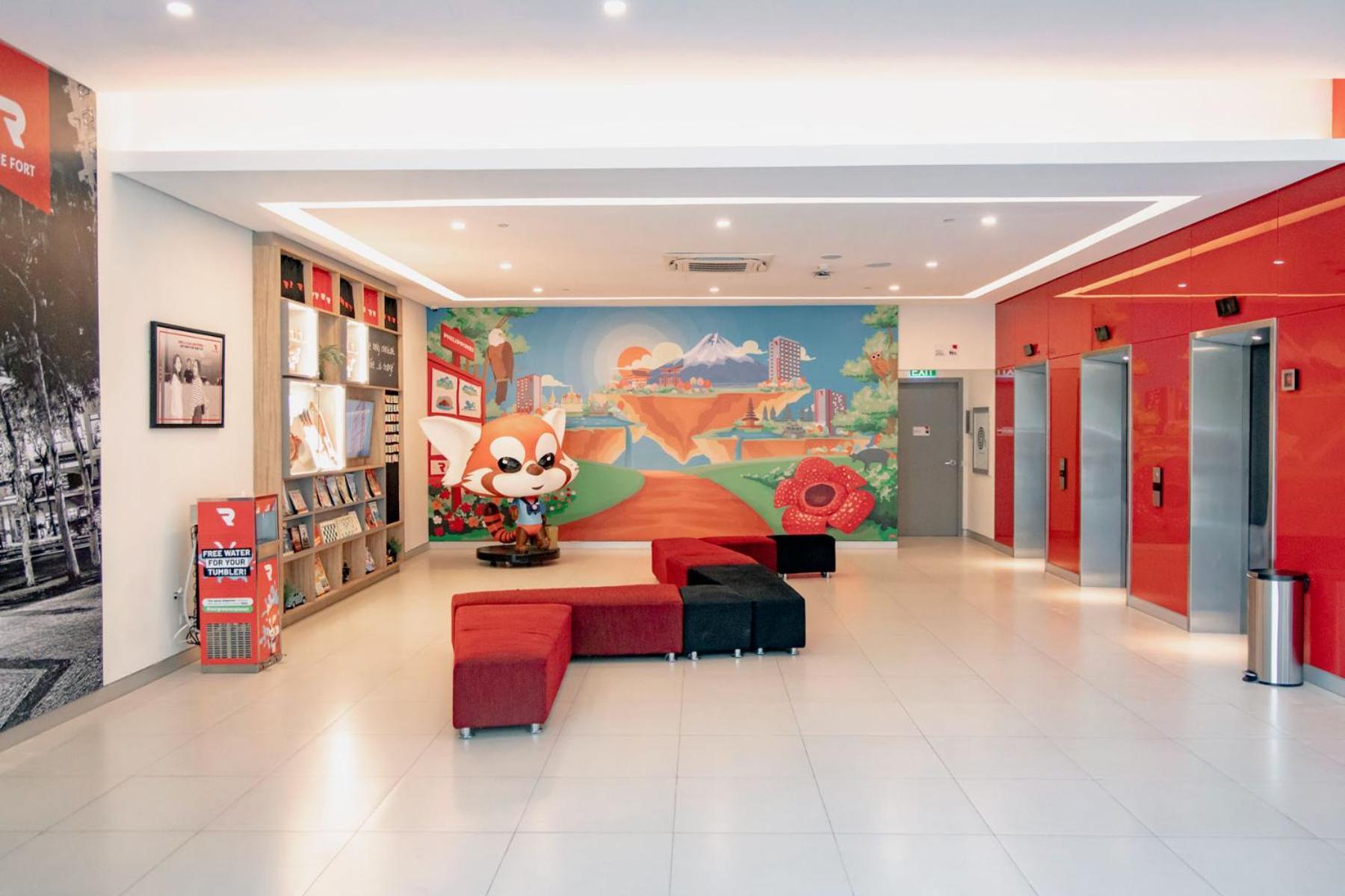 Red Planet Bgc The Fort Taguig Ngoại thất bức ảnh