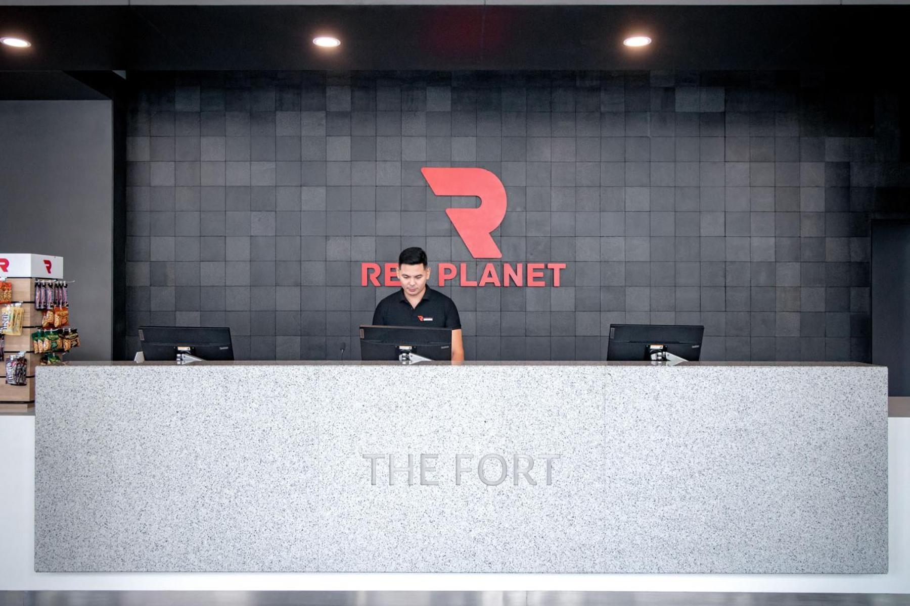 Red Planet Bgc The Fort Taguig Ngoại thất bức ảnh